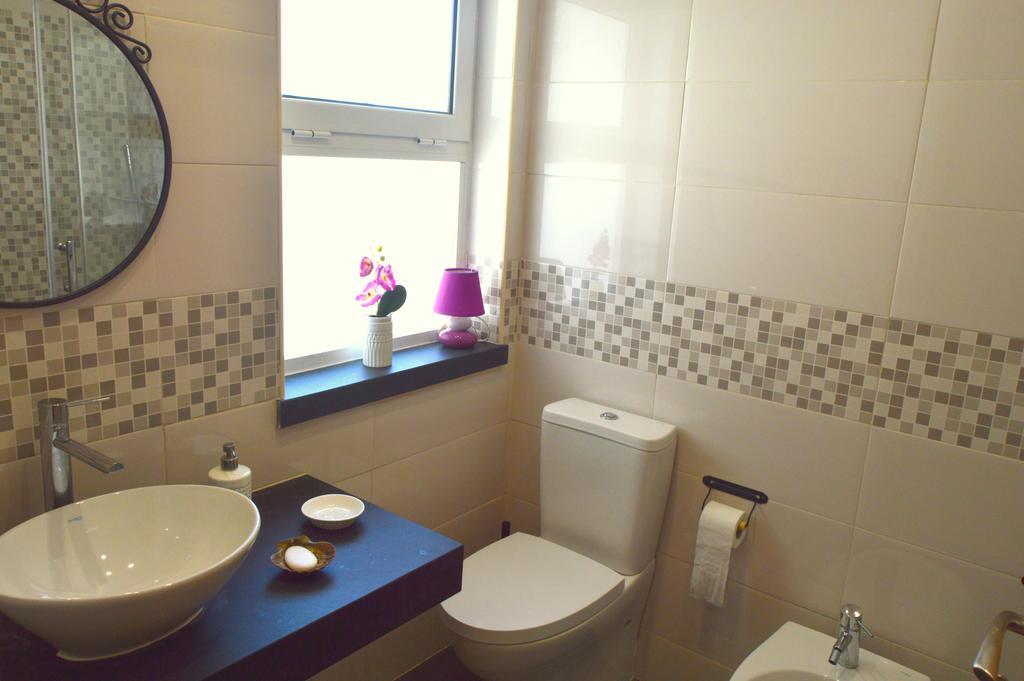 Apartamento Glamour Apartman Manta Rota Szoba fotó
